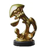 FIG: INKLING SQUID [GOLD SPECIAL EDITION]