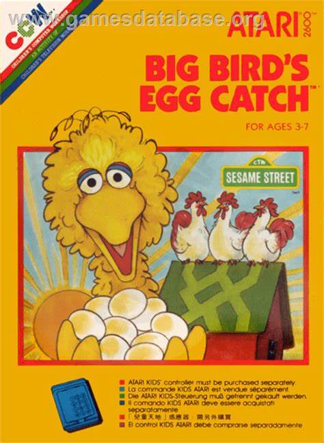 2600: BIG BIRD'S EGG CATCH