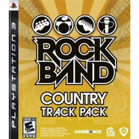 PS3: ROCK BAND COUNTRY TRACK PACK