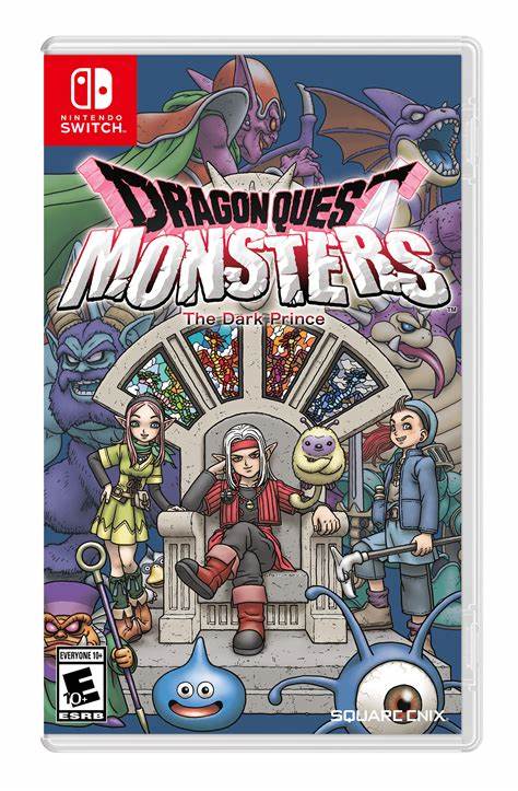 NS: DRAGON QUEST MONSTERS: THE DARK PRINCE