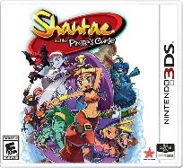 3DS: SHANTAE AND THE PIRATE'S CURSE
