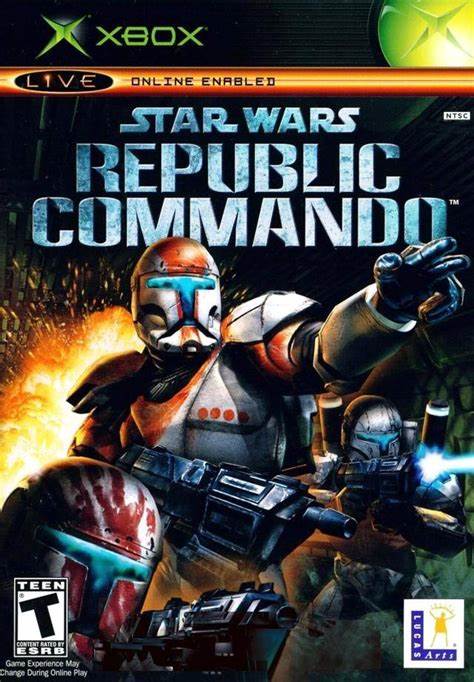 XBX: STAR WARS REPUBLIC COMMANDO