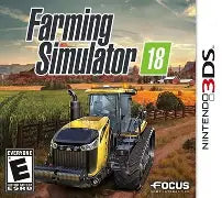 3DS: FARMING SIMULATOR 18