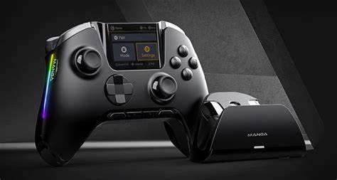 MANBA ONE - PC GAMING CONTROLLER SCREEN