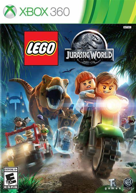360: LEGO JURASSIC WORLD