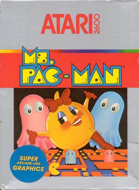 2600: MS. PAC-MAN