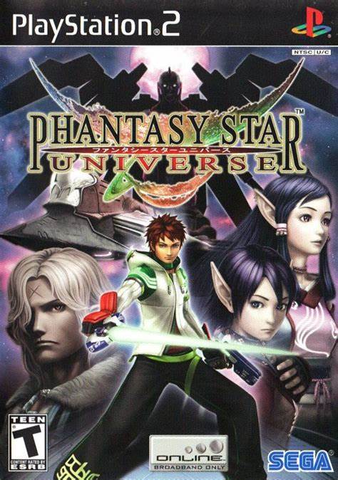 PS2: PHANTASY STAR UNIVERSE