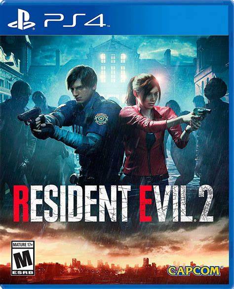 PS4: RESIDENT EVIL 2