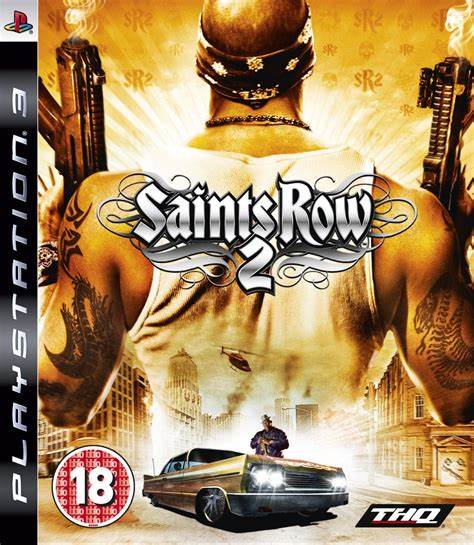 PS3: SAINTS ROW 2 - Cap'n Games, Inc.