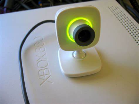 360: XBOX 360 LIVE VISION CAMERA