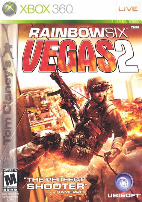 360: RAINBOW SIX VEGAS 2