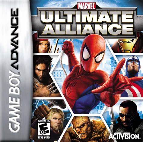 GBA: MARVEL ULTIMATE ALLIANCE