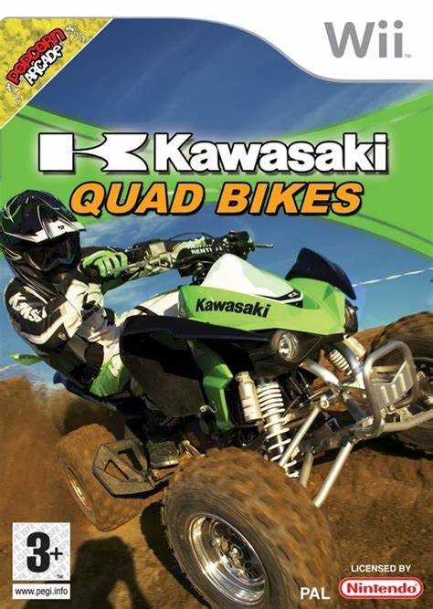 WII: KAWASAKI QUAD BIKES