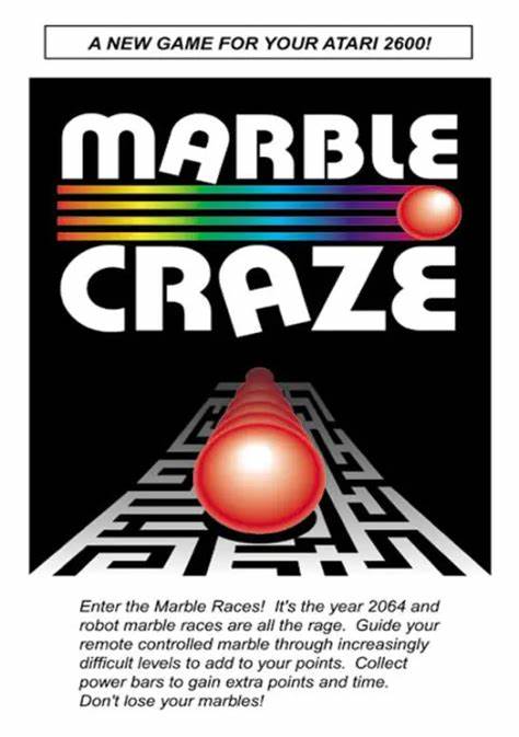 2600: MARBLE CRAZE [HOMEBREW]