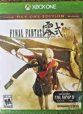 XB1: FINAL FANTASY TYPE-0 HD [DAY ONE EDITION]
