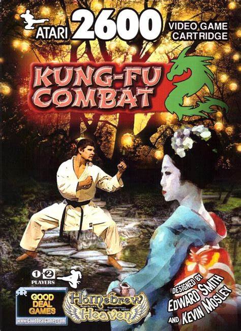 2600: KUNG-FU COMBAT 2 [HOMEBREW]