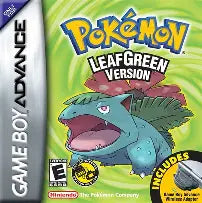 GBA: POKEMON LEAFGREEN VERSION
