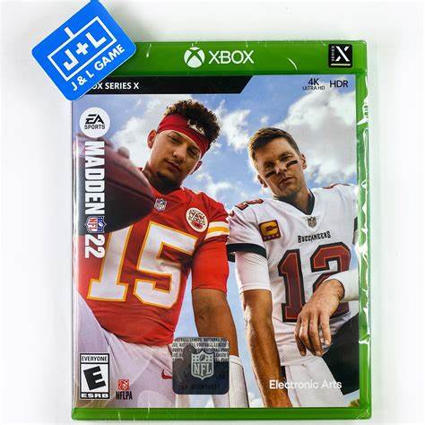 XSX: MADDEN NFL 22