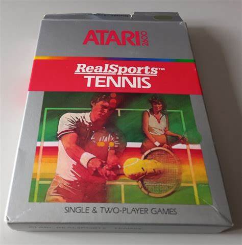 2600: REALSPORTS TENNIS