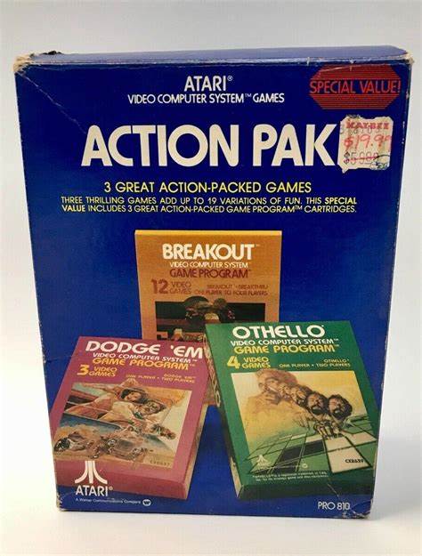 2600: ACTION PAK