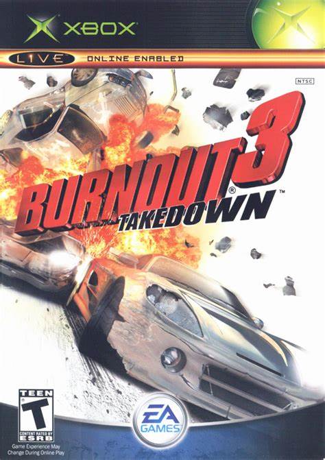 XBX: BURNOUT 3 TAKEDOWN