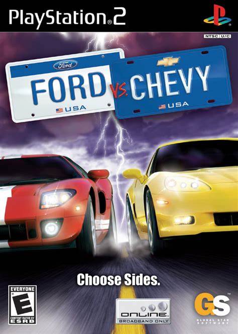 PS2: FORD VS CHEVY