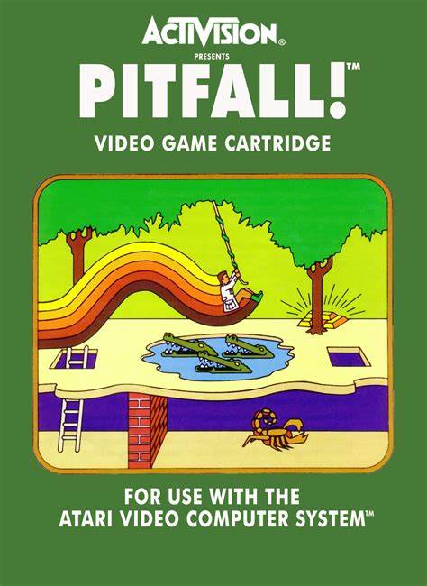 2600: PITFALL
