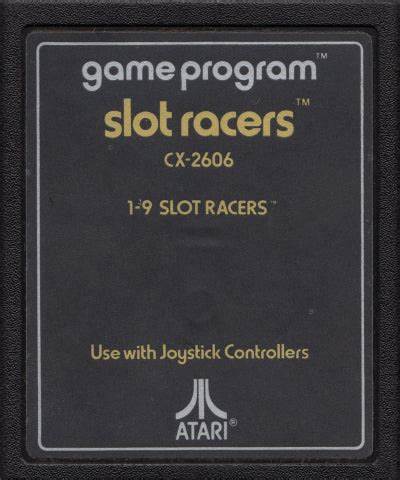 2600: SLOT RACERS [TEXT LABEL]
