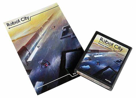 2600: ROBOT CITY [HOMEBREW]