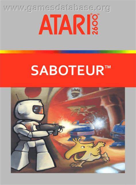 2600: SABOTEUR [ATARIAGE]