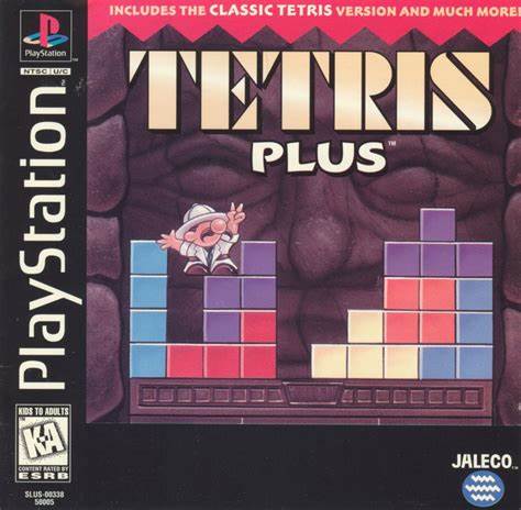 PS1: TETRIS PLUS