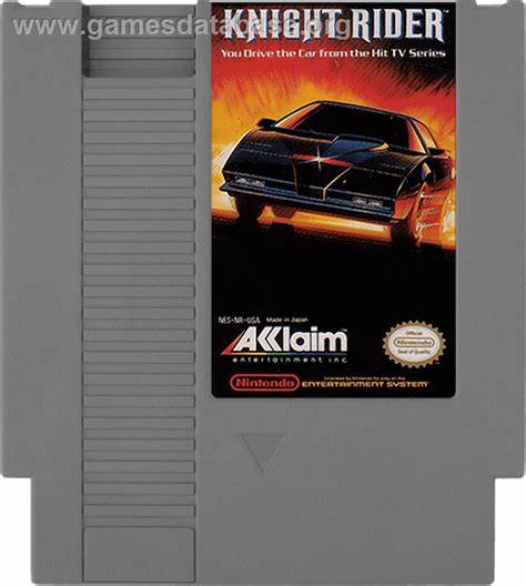 NES: KNIGHT RIDER