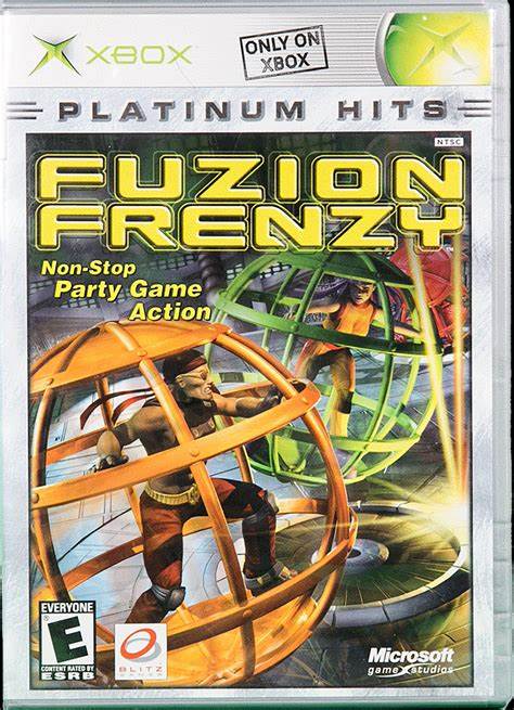 XBX: FUZION FRENZY [PLATINUM HITS]