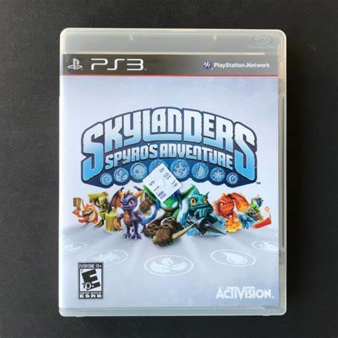 PS3: SKYLANDERS SPYRO'S ADVENTURE