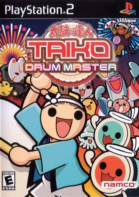 PS2: TAIKO DRUM MASTER [GAME ONLY]