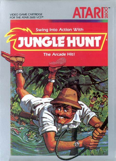 2600: JUNGLE HUNT