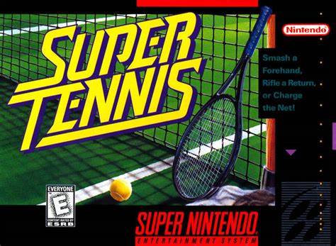 SNES: SUPER TENNIS