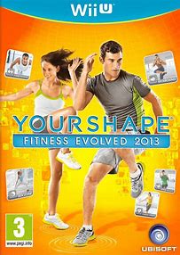 WIIU: YOUR SHAPE FITNESS EVOLVED 2013