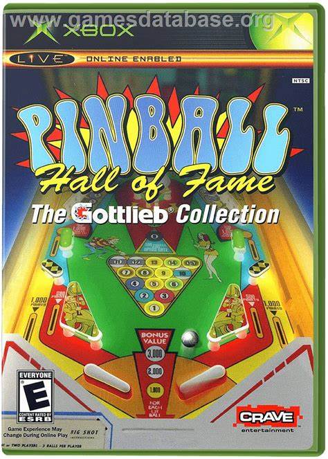 XBX: PINBALL HALL OF FAME THE GOTTLIEB COLLECTION