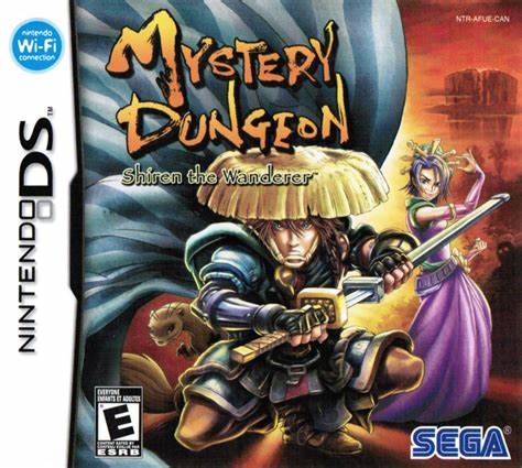NDS: MYSTERY DUNGEON SHIREN THE WANDERER
