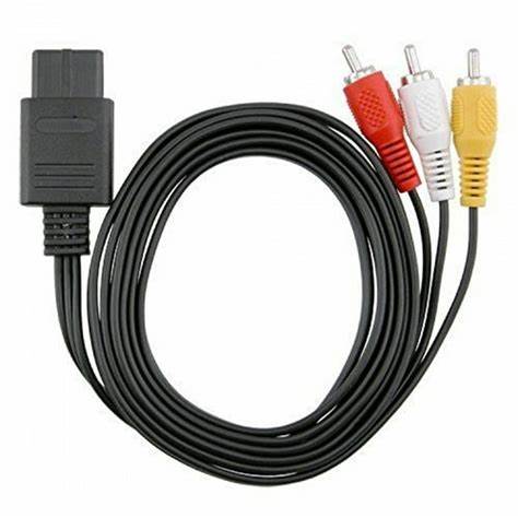 SNES/N64 GC: AV CABLE - BULK