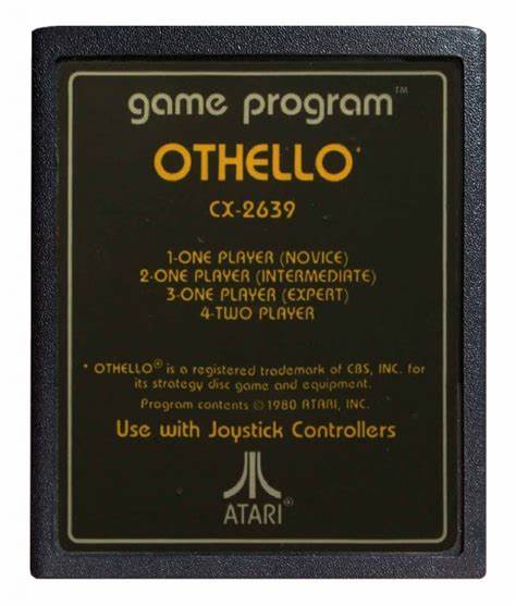 2600: OTHELLO [TEXT LABEL]