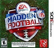 3DS: MADDEN NFL FOOTBALL