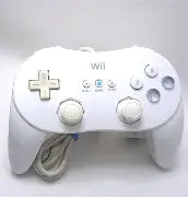 WII CLASSIC AND PRO CONTROLLERS