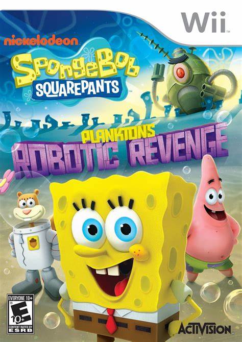 WII: SPONGEBOB SQUAREPANTS: PLANKTON'S ROBOTIC REVENGE