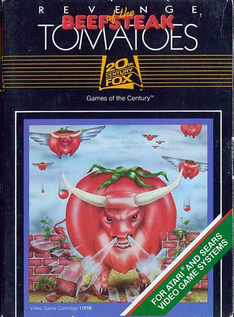 2600: REVENGE OF THE BEEFSTEAK TOMATOES