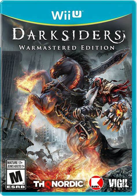 WIIU: DARKSIDERS: WARMASTERED EDITION