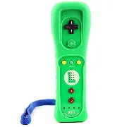 WII: LUIGI WIIMOTE + LUIGI GAMECUBE CONTROLLER