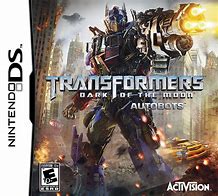 NDS: TRANSFORMERS: DARK OF THE MOON AUTOBOTS