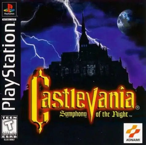 PS1: CASTLEVANIA SYMPHONY OF THE NIGHT